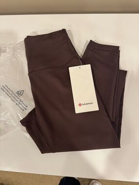 Lululemon Wunder Train High-Rise Leggings - Espresso